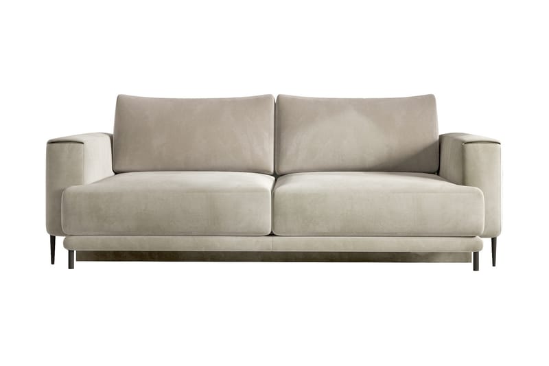 Dalia Sofa - Lysebeige - Møbler - Sofaer - Sovesofaer