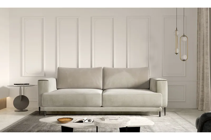 Dalia Sofa - Lysebeige - Møbler - Sofaer - Sovesofaer