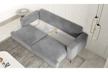 Dalia Sofa - Lysebeige - Møbler - Sofaer - Sovesofaer
