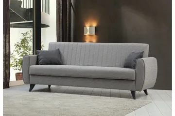 Dalima Sovesofa 3-seter - Lys grå - Møbler - Sofaer - Sovesofaer