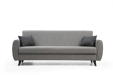 Dalima Sovesofa 3-seter - Lys grå - Møbler - Sofaer - Sovesofaer