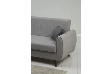 Dalima Sovesofa 3-seter - Lys grå - Møbler - Sofaer - Sovesofaer