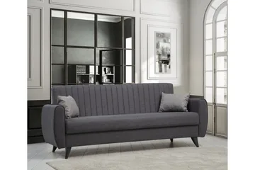 Dalima Sovesofa 3-seter - Mørkegrå - Møbler - Sofaer - Sovesofaer