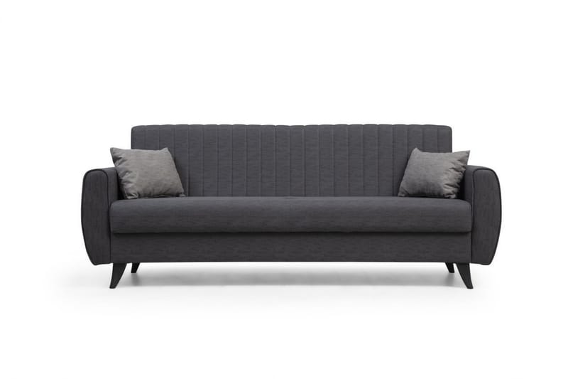 Dalima Sovesofa 3-seter - Mørkegrå - Møbler - Sofaer - Sovesofaer