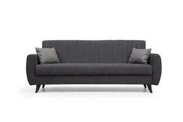Dalima Sovesofa 3-seter - Mørkegrå - Møbler - Sofaer - Sovesofaer