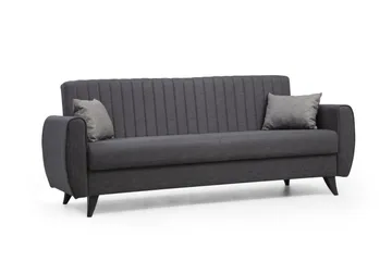 Dalima Sovesofa 3-seter - Mørkegrå - Møbler - Sofaer - Sovesofaer