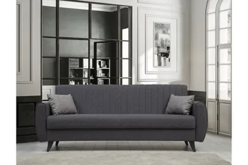 Dalima Sovesofa 3-seter - Mørkegrå - Møbler - Sofaer - Sovesofaer