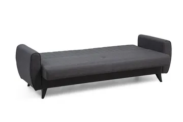 Dalima Sovesofa 3-seter - Mørkegrå - Møbler - Sofaer - Sovesofaer