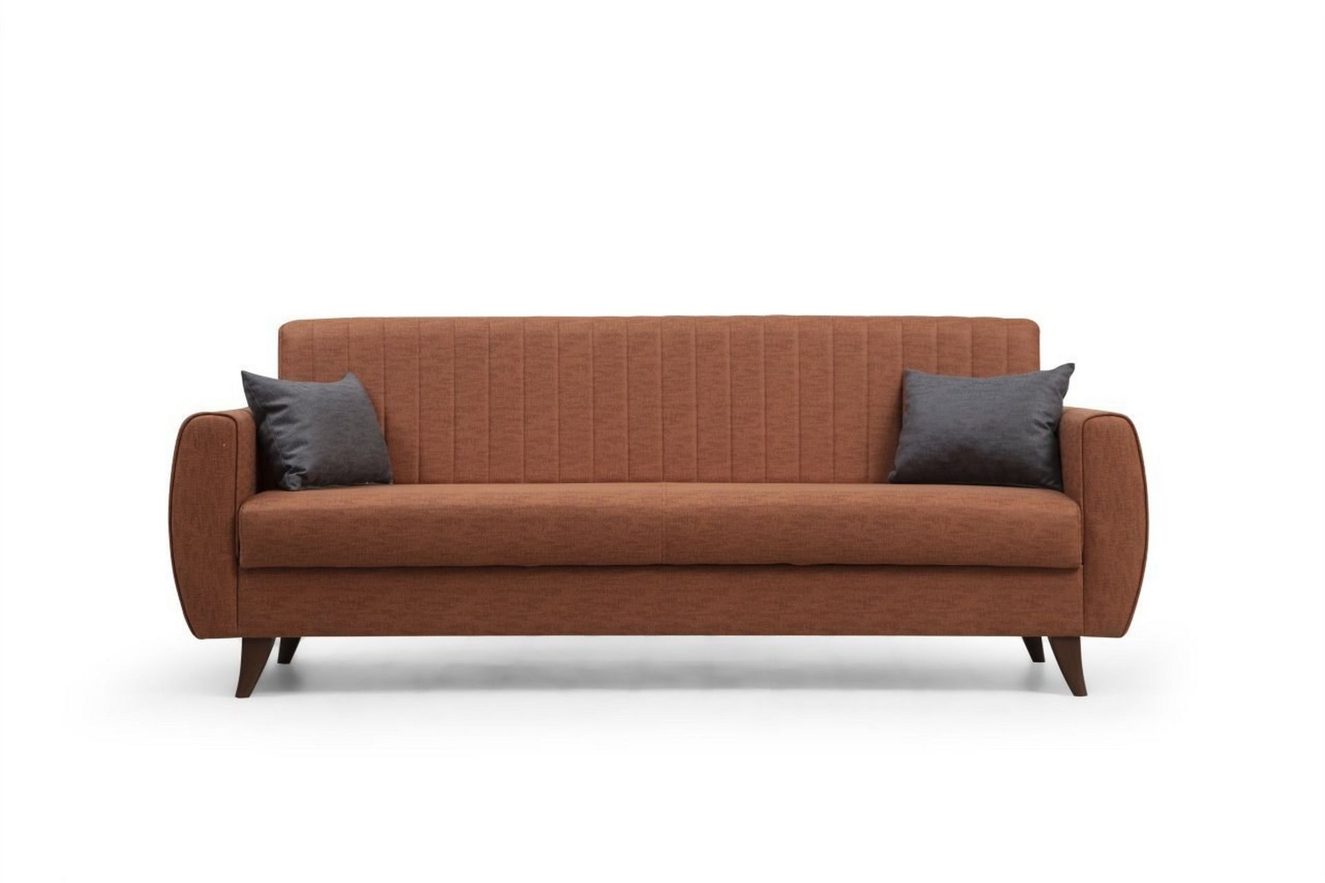 Dalima Sovesofa 3-seter - Rød - Møbler - Sofaer - Sovesofaer