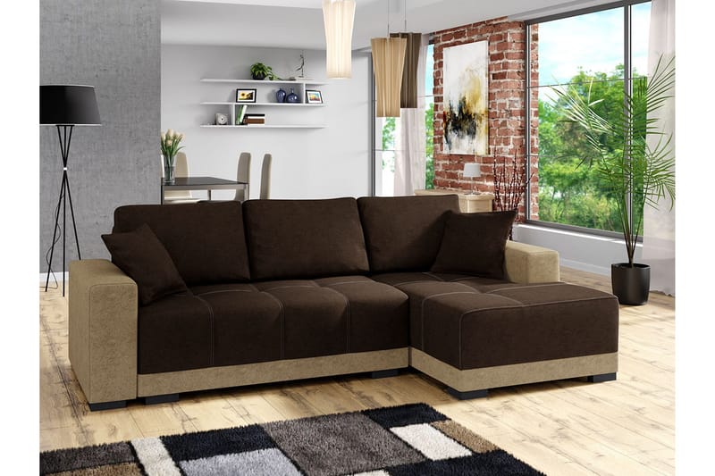 Dallas Divansovesofa 240x140x80 cm - Møbler - Sofaer - Sovesofaer