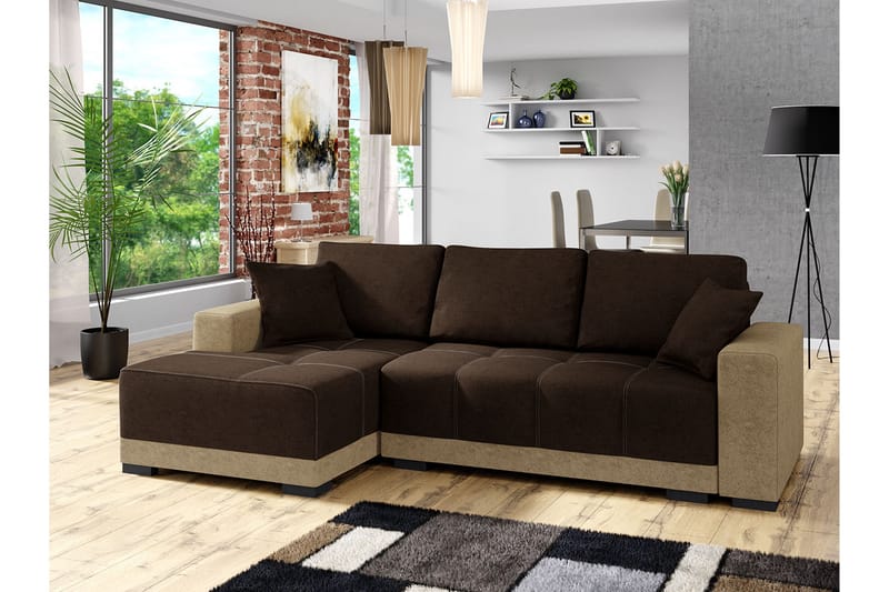 Dallas Divansovesofa 240x140x80 cm - Sovesofaer - Sovesofa divan - Fløyel sofaer