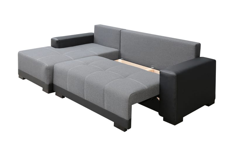 Dallas Divansovesofa 240x140x80 cm - Sovesofaer - Sovesofa divan - Fløyel sofaer