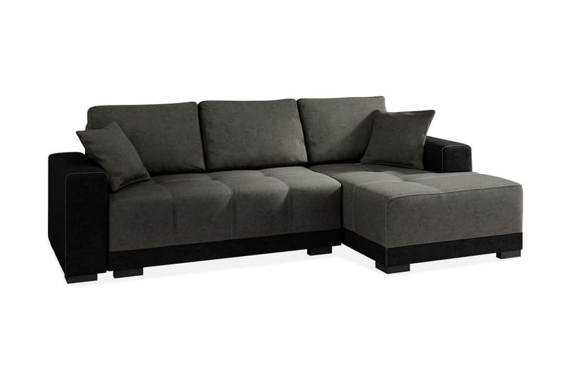 Dallas Divansovesofa 240x140x80 cm - Sovesofaer - Sovesofa divan - Fløyel sofaer