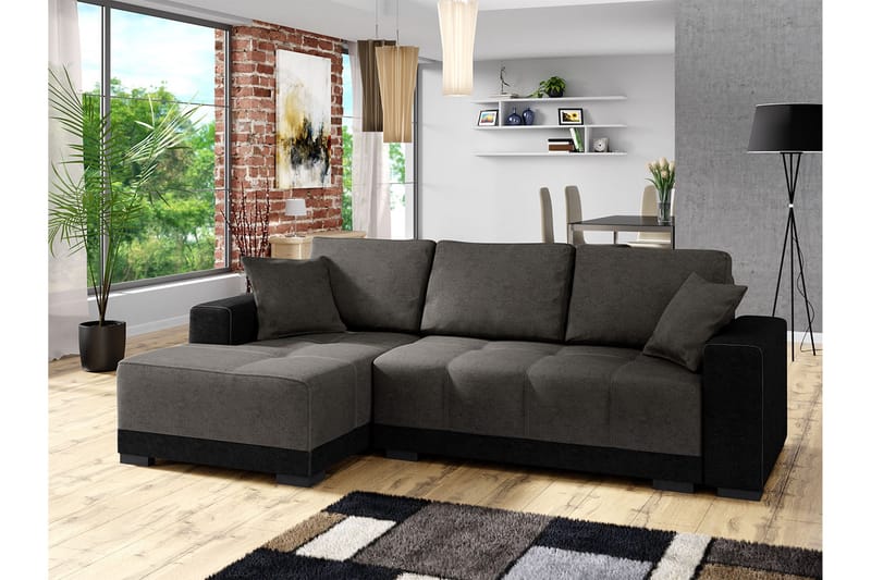 Dallas Divansovesofa 240x140x80 cm - Møbler - Sofaer - Sovesofaer