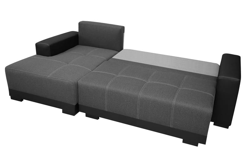 Dallas Divansovesofa 240x140x80 cm - Sovesofaer - Sovesofa divan - Fløyel sofaer