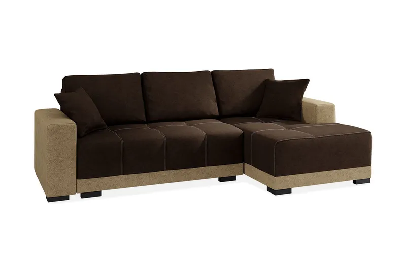 Dallas Divansovesofa 240x140x80 cm - Møbler - Sofaer - Sovesofaer