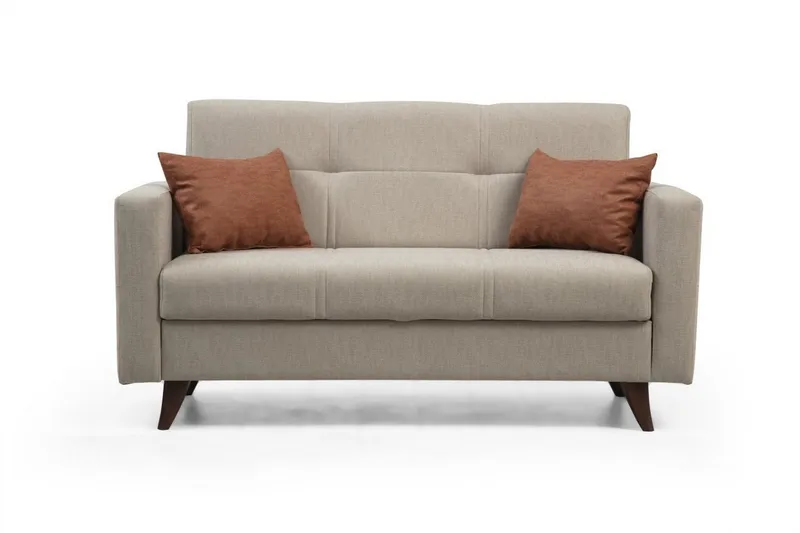 Darcia Sovesofa 2-seter, Beige