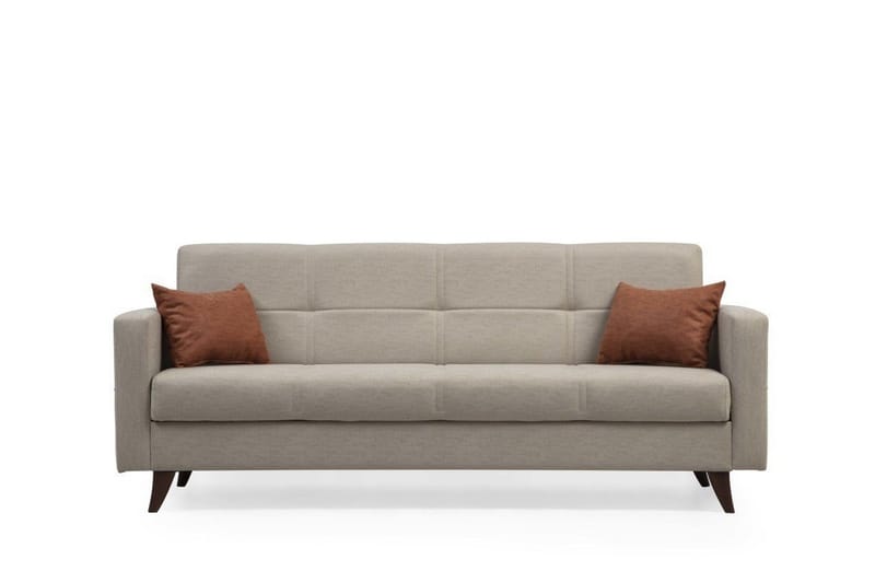 Darcia Sovesofa 3-seter, Beige