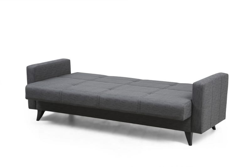 Darcia Sovesofa 3-seter - Mørkegrå - Møbler - Sofaer - Sovesofaer