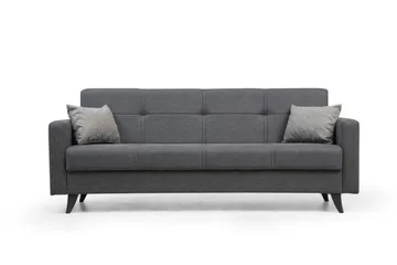 Darcia Sovesofa 3-seter - Mørkegrå - Møbler - Sofaer - Sovesofaer