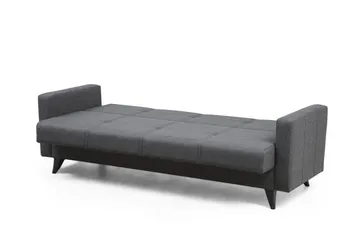 Darcia Sovesofa 3-seter - Mørkegrå - Møbler - Sofaer - Sovesofaer