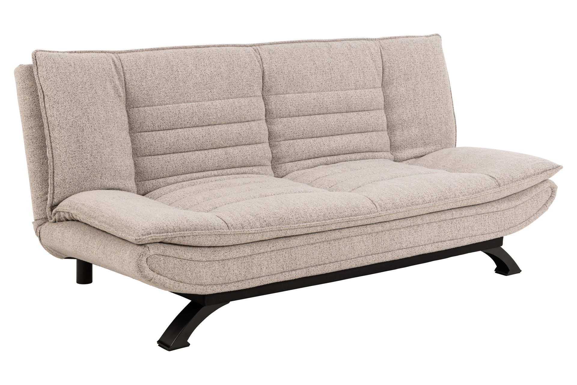 Deab 2-seters Sovesofa - Beige - Møbler - Sofaer - Sovesofaer