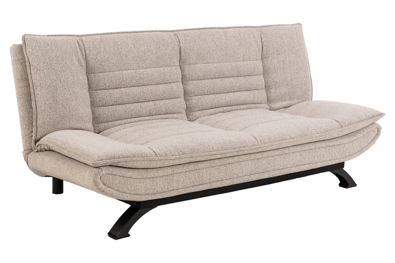 Deab 2-seters Sovesofa - Beige - Møbler - Sofaer - Sovesofaer