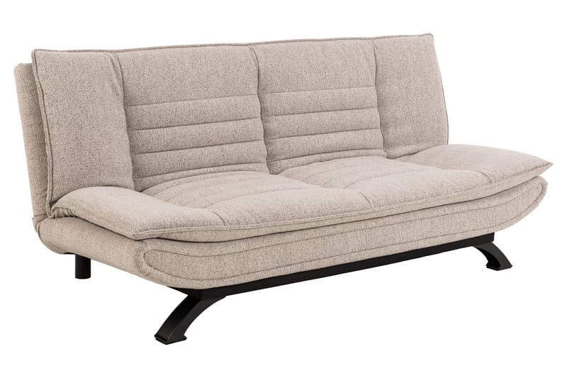 Deab 2-seters Sovesofa - Beige - Sovesofaer - 2 seters sovesofa