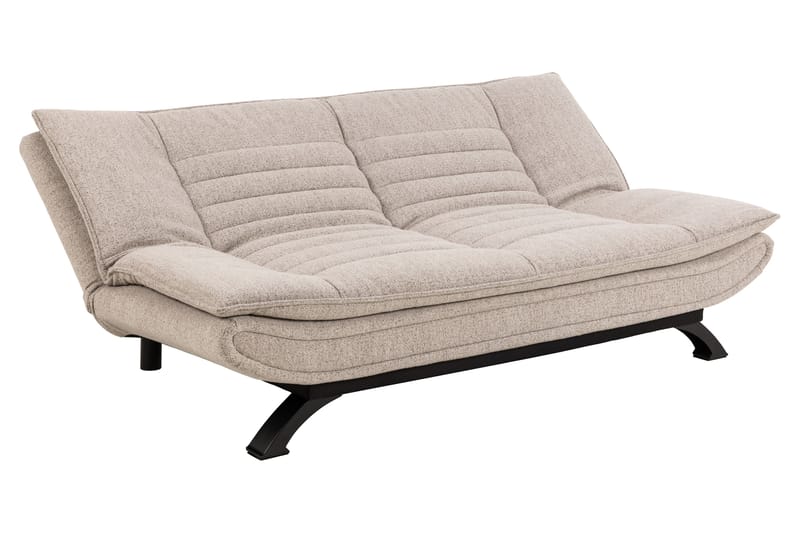 Deab 2-seters Sovesofa - Beige - Sovesofaer - 2 seters sovesofa