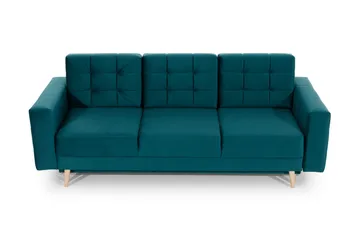 Deadra 3-seter Sovesofa - Grønn - Møbler - Sofaer - Sovesofaer