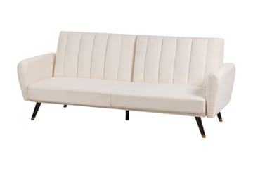Debrina Sovesofa 3-seter - Beige - Møbler - Sofaer - Sovesofaer