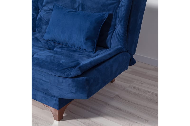 Defiglio 3-seter Sovesofa - Blå - Møbler - Sofaer - Sovesofaer