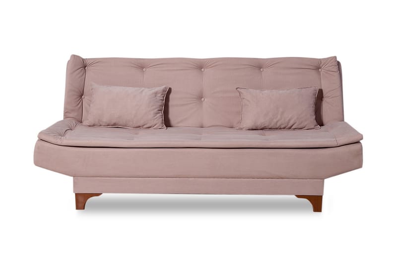 Defiglio 3-seter Sovesofa - Brun - Sovesofaer - 3 seters sovesofa