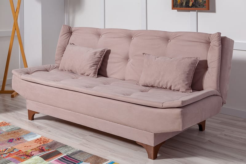 Defiglio 3-seter Sovesofa - Brun - Sovesofaer - 3 seters sovesofa