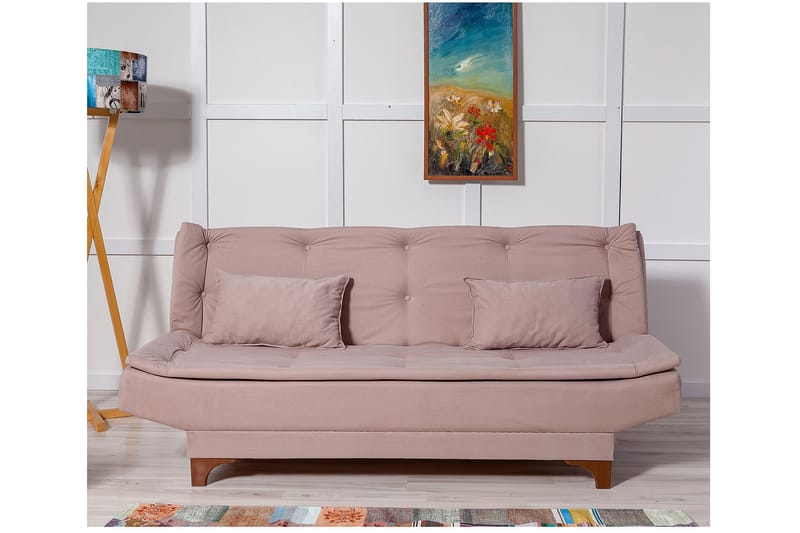 Defiglio 3-seter Sovesofa - Brun - Møbler - Sofaer - Sovesofaer