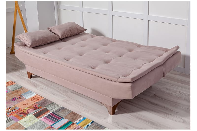 Defiglio 3-seter Sovesofa - Brun - Møbler - Sofaer - Sovesofaer