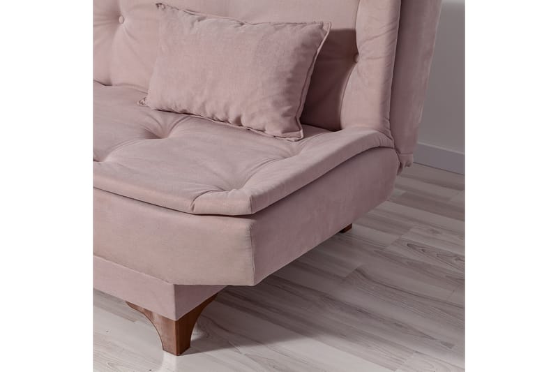 Defiglio 3-seter Sovesofa - Brun - Sovesofaer - 3 seters sovesofa