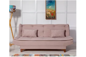 Defiglio 3-seter Sovesofa - Brun - Møbler - Sofaer - Sovesofaer
