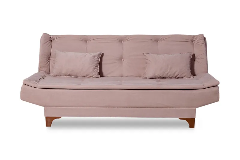 Defiglio 3-seter Sovesofa - Brun - Møbler - Sofaer - Sovesofaer