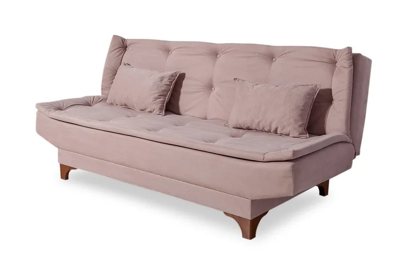 Defiglio 3-seter Sovesofa - Brun - Møbler - Sofaer - Sovesofaer