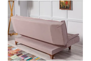 Defiglio 3-seter Sovesofa - Brun - Møbler - Sofaer - Sovesofaer