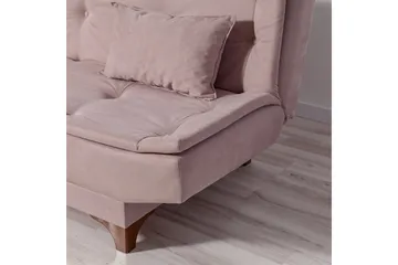 Defiglio 3-seter Sovesofa - Brun - Møbler - Sofaer - Sovesofaer