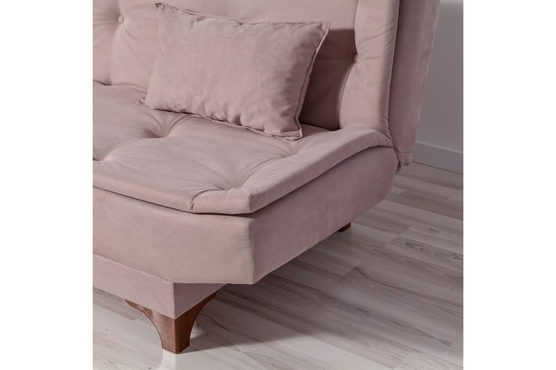 Defiglio 3-seter Sovesofa - Brun - Møbler - Sofaer - Sovesofaer
