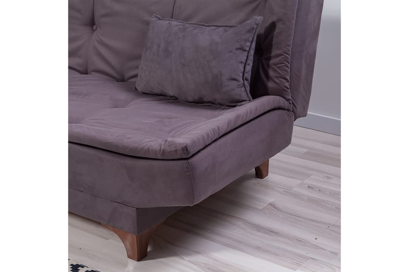 Defiglio 3-seter Sovesofa - Grå - Møbler - Sofaer - Sovesofaer