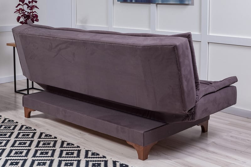 Defiglio 3-seter Sovesofa - Grå - Møbler - Sofaer - Sovesofaer