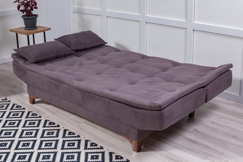 Defiglio 3-seter Sovesofa - Grå - Møbler - Sofaer - Sovesofaer