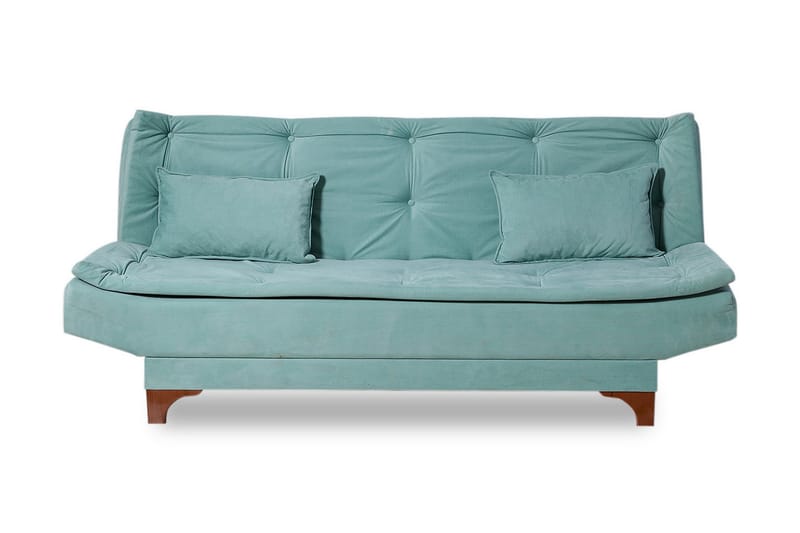 Defiglio 3-seter Sovesofa - Grønn - Møbler - Sofaer - Sovesofaer