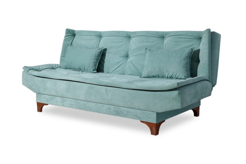 Defiglio 3-seter Sovesofa - Grønn - Møbler - Sofaer - Sovesofaer