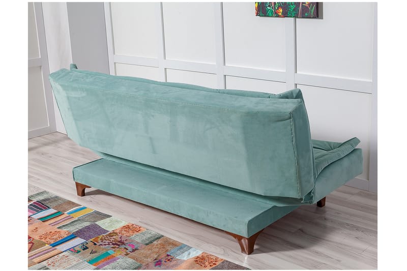 Defiglio 3-seter Sovesofa - Grønn - Møbler - Sofaer - Sovesofaer