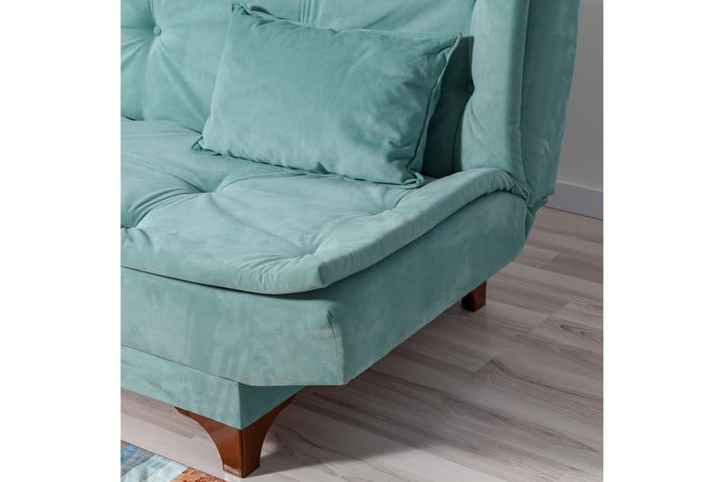 Defiglio 3-seter Sovesofa - Grønn - Møbler - Sofaer - Sovesofaer